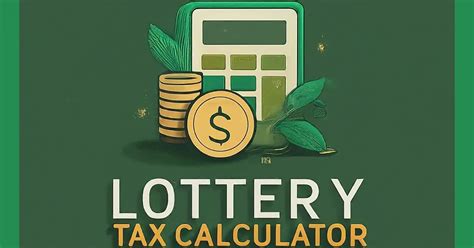 lottery calculator michigan|Best Lottery Tax Calculator: Lottery Winnings After Tax by State.